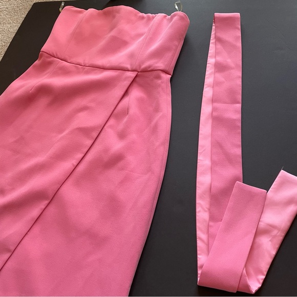 House of CB Miranda maxi dress pink size medium - Picture 10 of 15